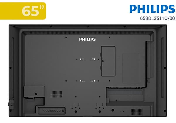 профессиональный дисплей 65BDL3511Q00 PHILIPS профессиональный дисплей 65BDL3511Q00 PHILIPS