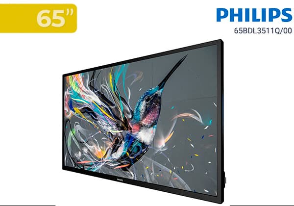профессиональный дисплей 65BDL3511Q00 PHILIPS профессиональный дисплей 65BDL3511Q00 PHILIPS